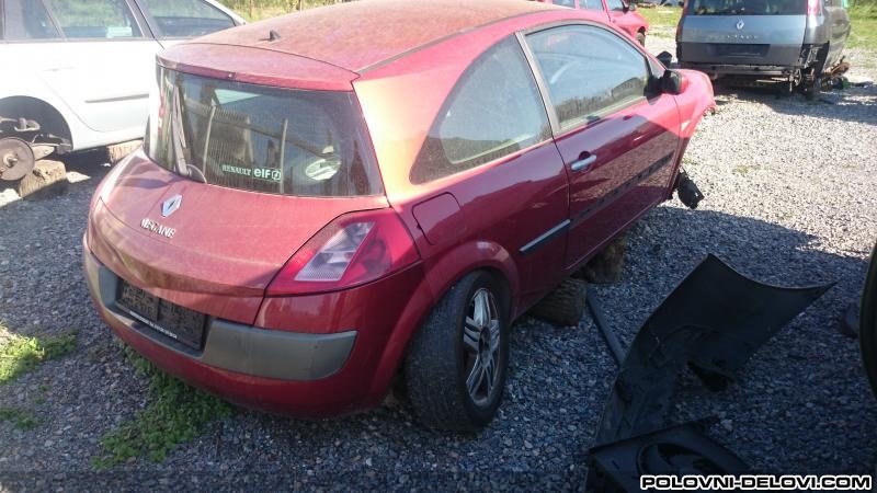 Renault  Megane DIZELI I BENZINCI Kompletan Auto U Delovima