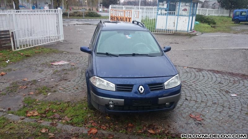 Renault  Megane DIZELI I BENZINCI  Kompletan Auto U Delovima