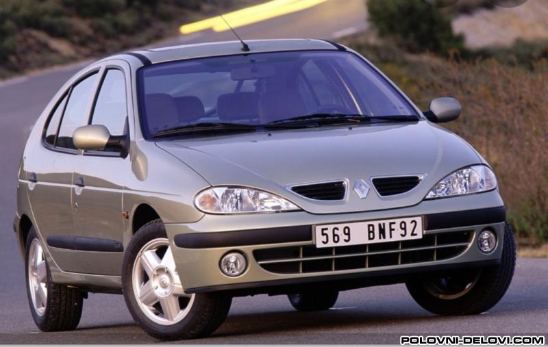 Renault  Megane DIZELI I BENZINCI Prenosni Sistem
