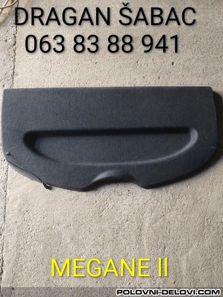 Renault  Megane Daska Gepeka  Enterijer