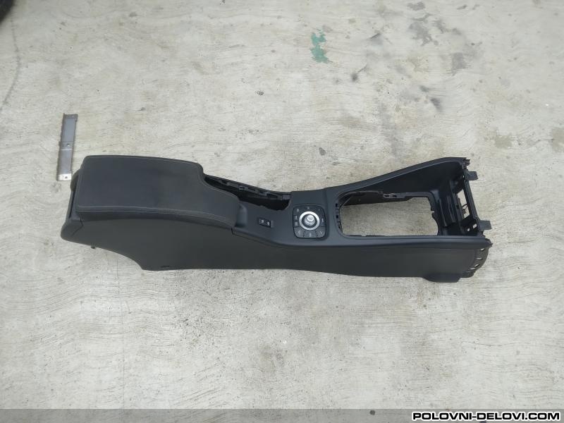 Renault  Megane Dci Enterijer