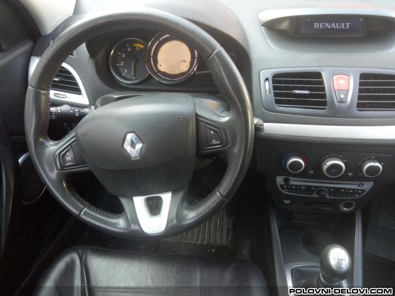 Renault  Megane Dci Enterijer