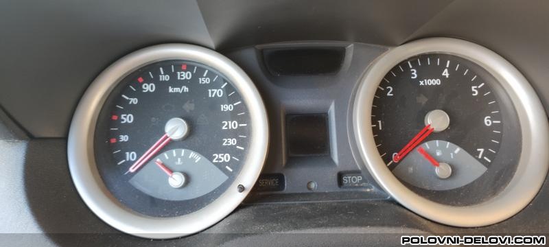 Renault  Megane Dci Enterijer