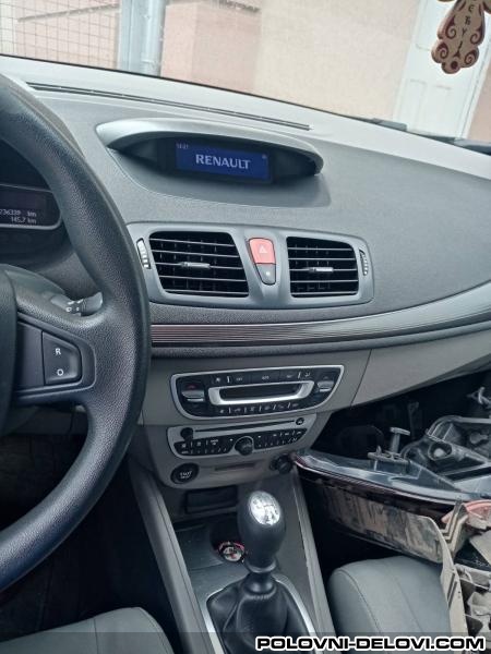 Renault  Megane Dci Enterijer