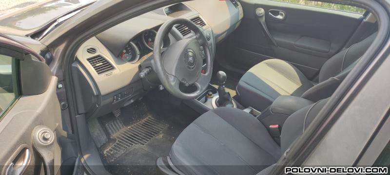 Renault  Megane Dci Enterijer
