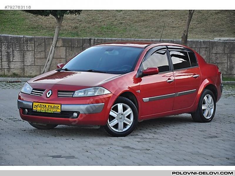 Renault  Megane Dci Karoserija
