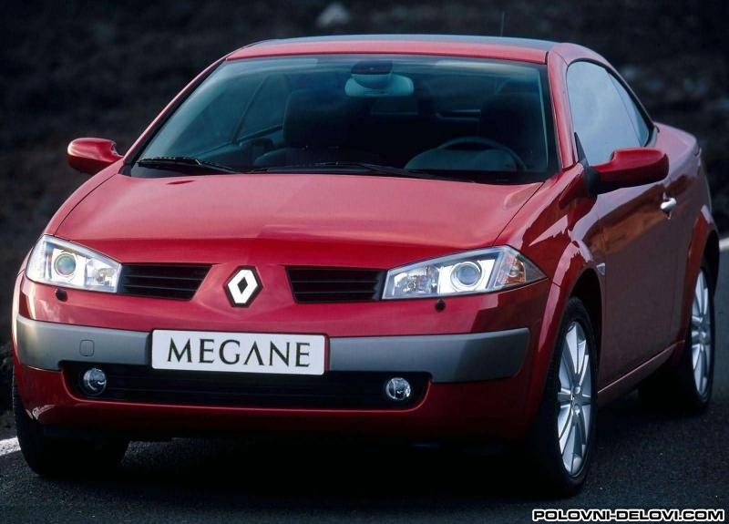 Renault  Megane Dci Karoserija