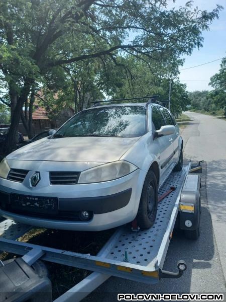 Renault  Megane Dci Kompletan Auto U Delovima