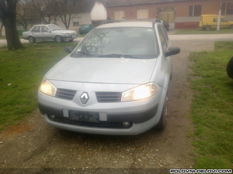 Renault  Megane Dci Kompletan Auto U Delovima
