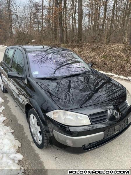 Renault  Megane Dci Kompletan Auto U Delovima