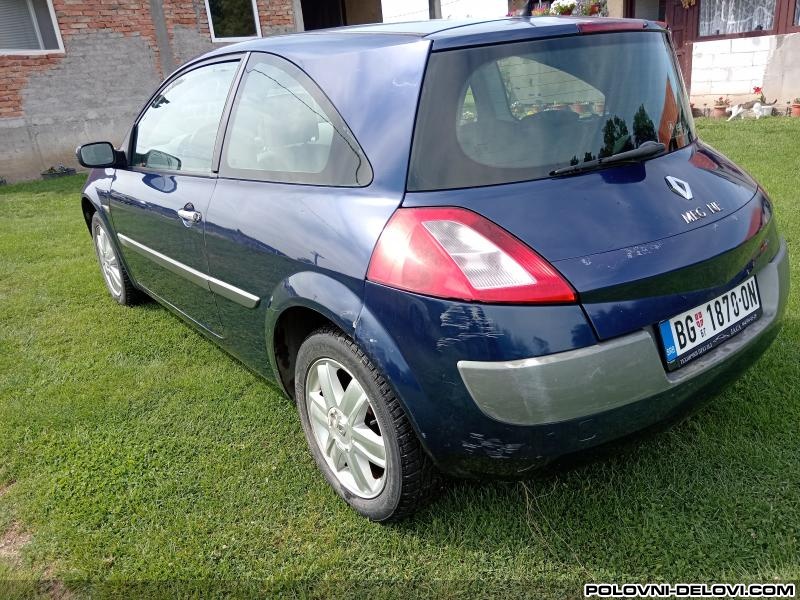 Renault  Megane Dci Kompletan Auto U Delovima