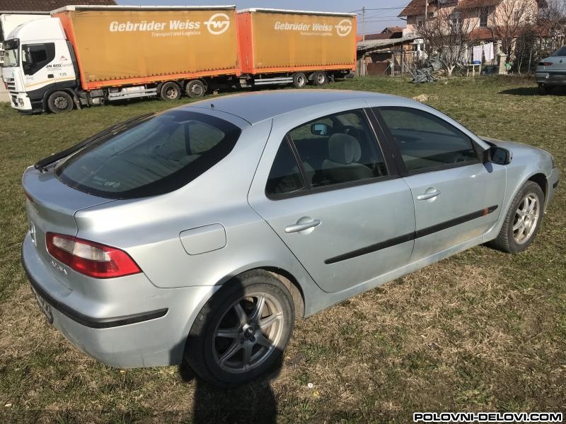 Renault  Megane Dci Kompletan Auto U Delovima
