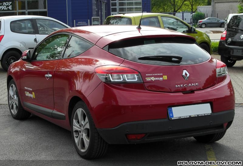 Renault  Megane Dci Kompletan Auto U Delovima