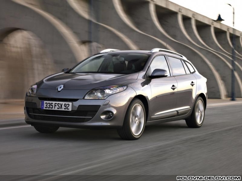 Renault  Megane Dci Kompletan Auto U Delovima