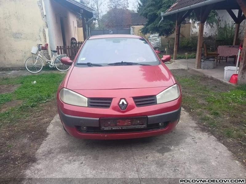 Renault  Megane Dci Kompletan Auto U Delovima