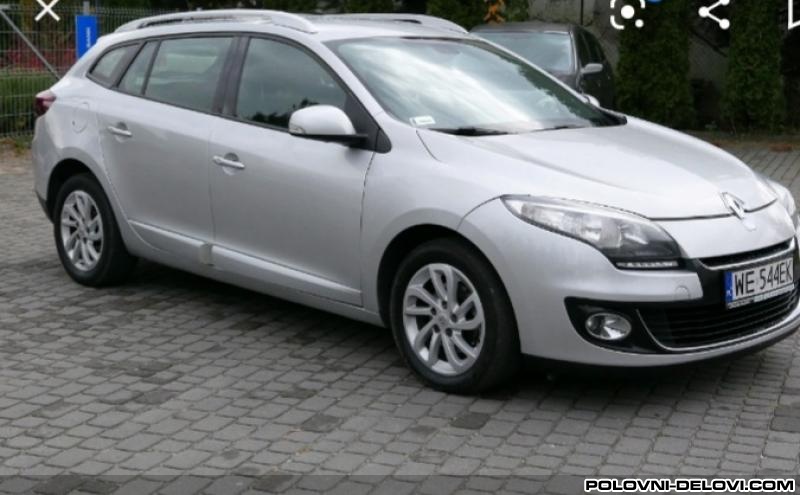 Renault  Megane Dci Kompletan Auto U Delovima