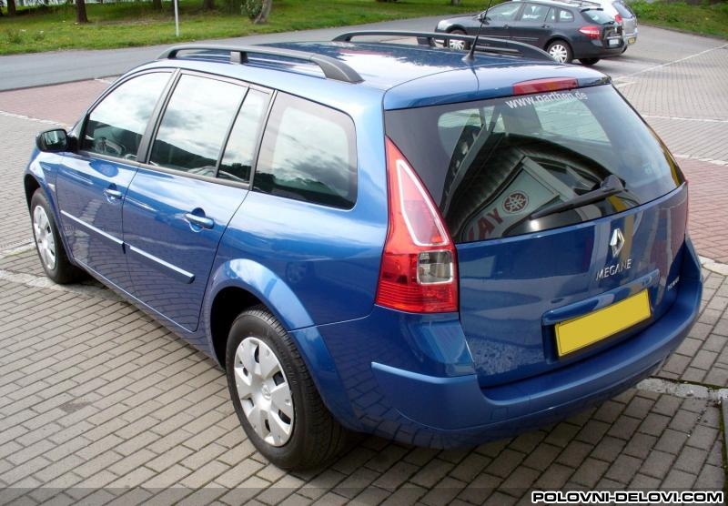 Renault  Megane Dci Kompletan Auto U Delovima