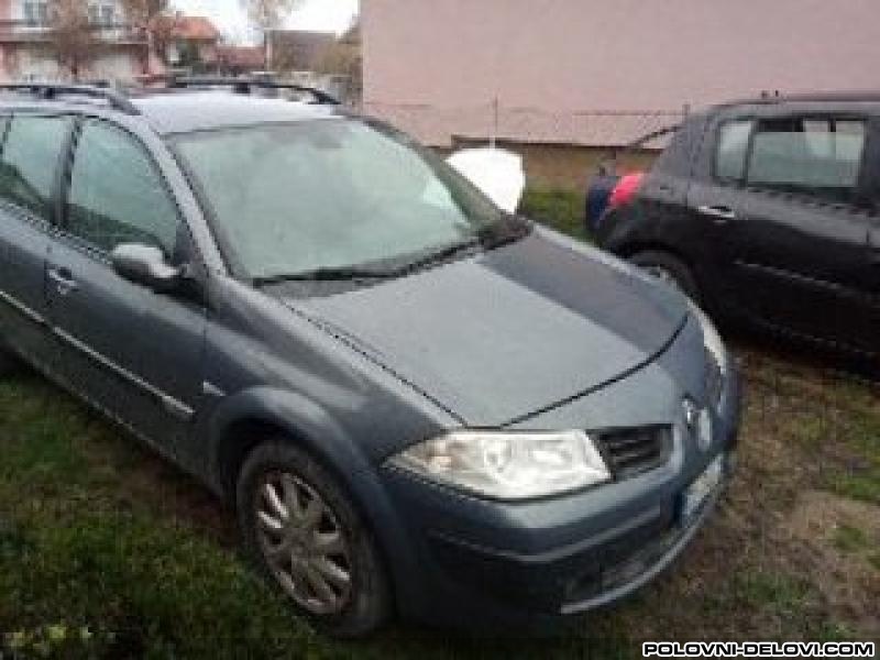 Renault  Megane Dci Kompletan Auto U Delovima