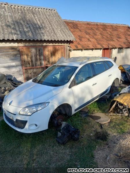 Renault  Megane Dci Kompletan Auto U Delovima