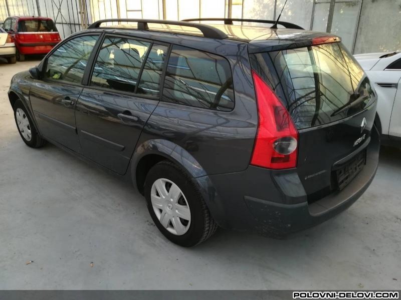Renault  Megane Dci Kompletan Auto U Delovima