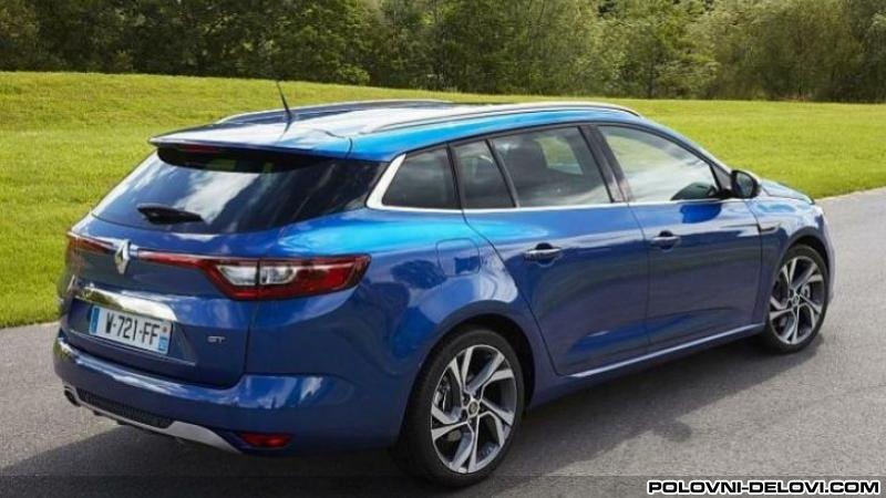 Renault  Megane Dci Kompletan Auto U Delovima