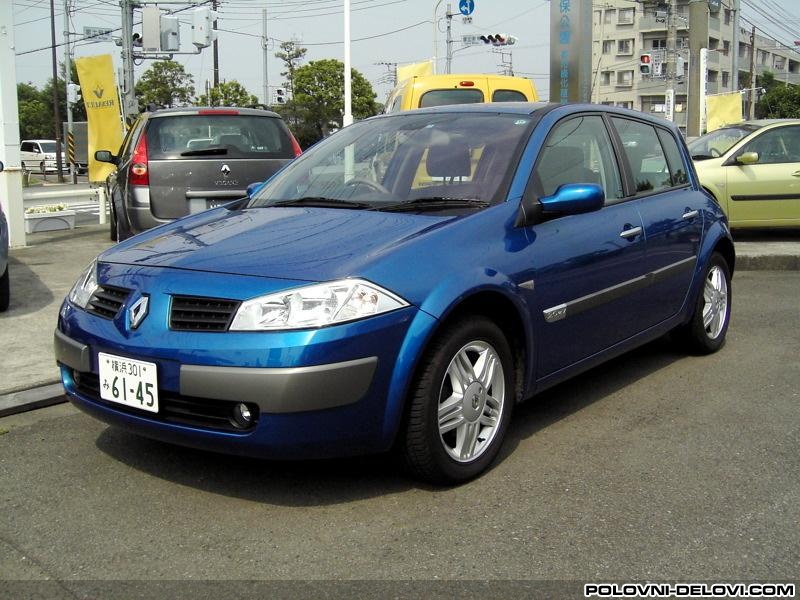 Renault  Megane Dci Kompletan Auto U Delovima