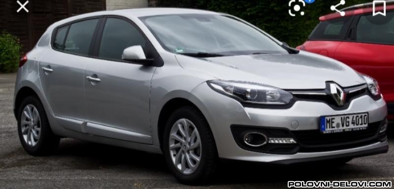 Renault  Megane Dci Kompletan Auto U Delovima