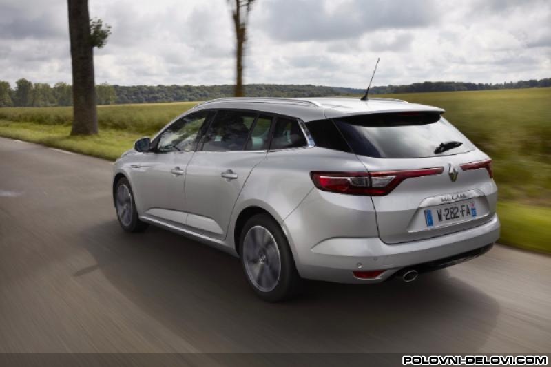 Renault  Megane Dci Kompletan Auto U Delovima