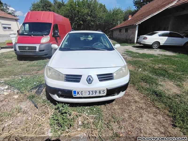 Renault  Megane Dci Motor I Delovi Motora