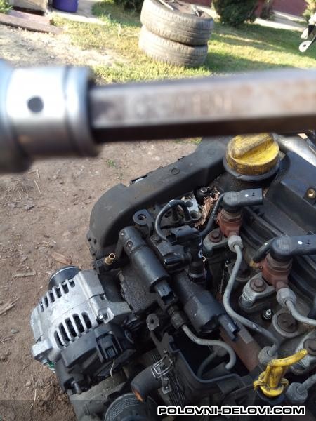 Renault  Megane Dci Motor I Delovi Motora