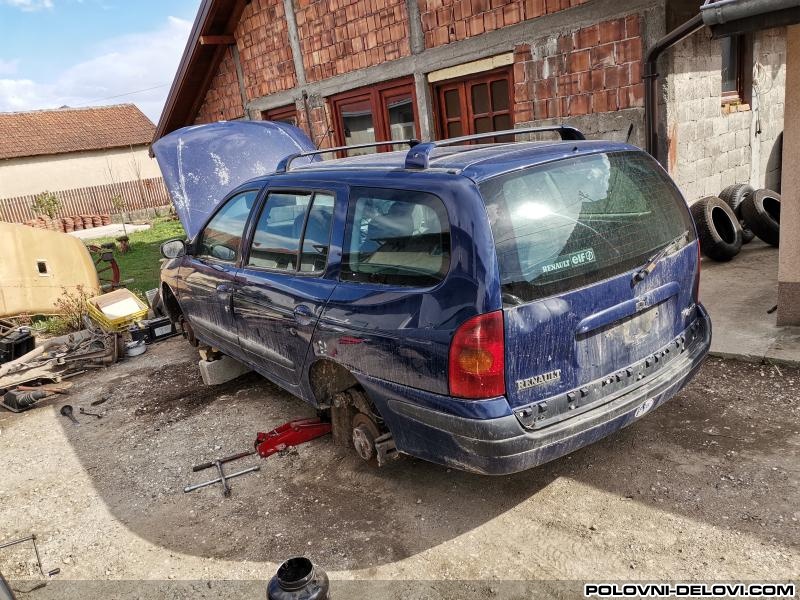 Renault  Megane Dci Razni Delovi