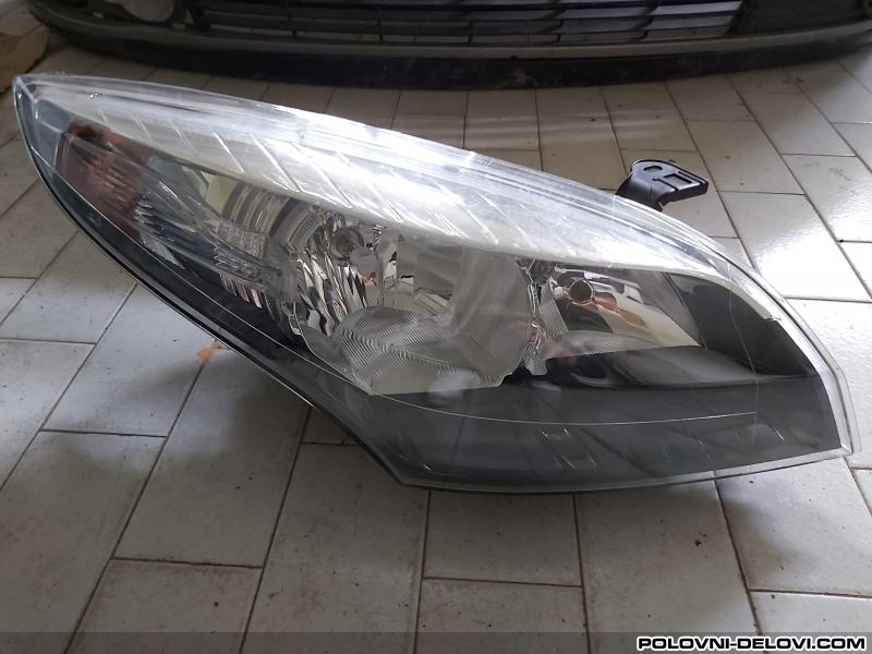 Renault  Megane Dci Svetla I Signalizacija