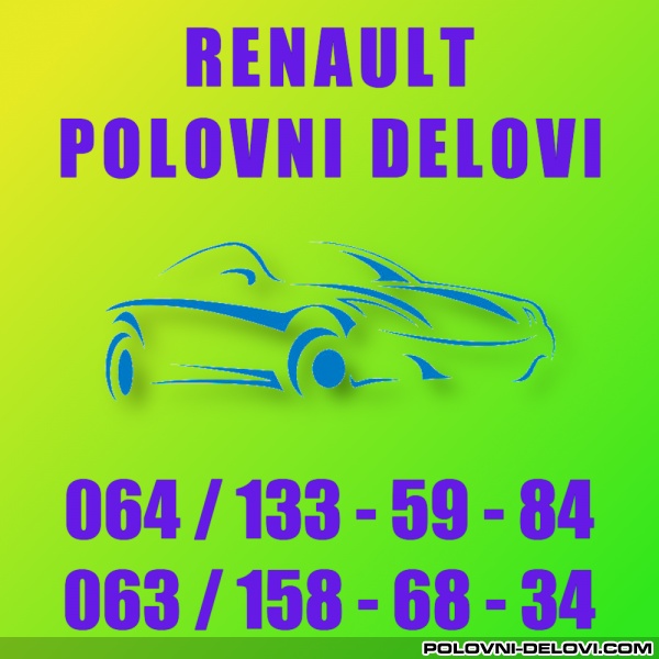 Renault  Megane Dci.16v.8v.ide.dti.D Otkup Vozila Za Delove