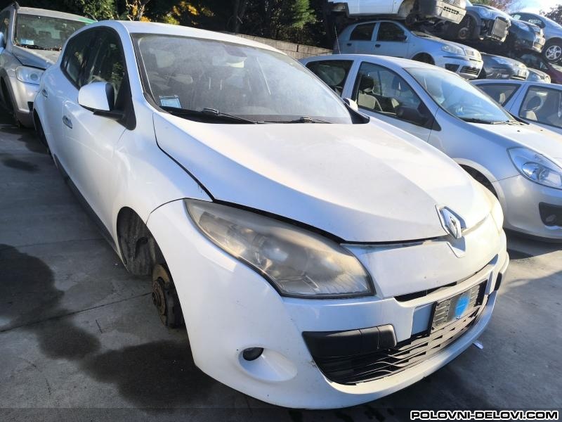 Renault  Megane  Delovi Motora 08-12