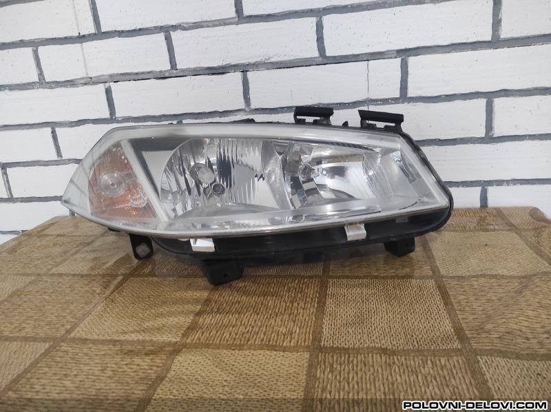Renault  Megane Desni Far Svetla I Signalizacija