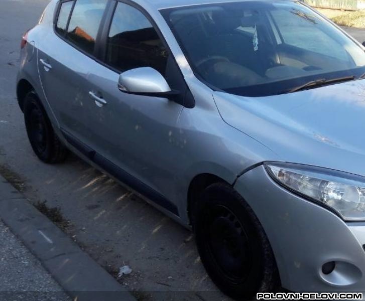 Renault  Megane Desni Retrovizor Siv Karoserija