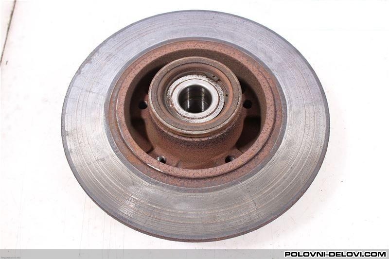 Renault  Megane Diskovi  Kocioni Sistem