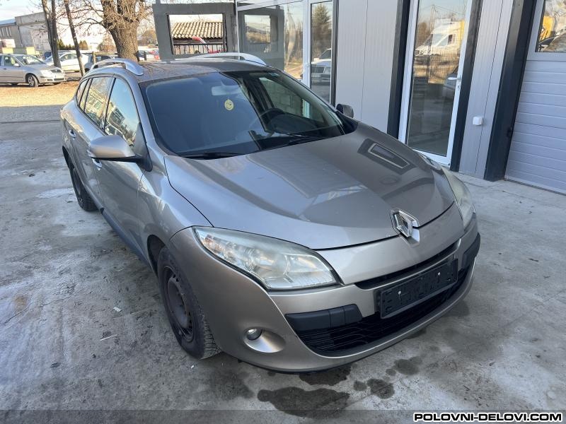 Renault  Megane Dizel Benzin  Svetla I Signalizacija