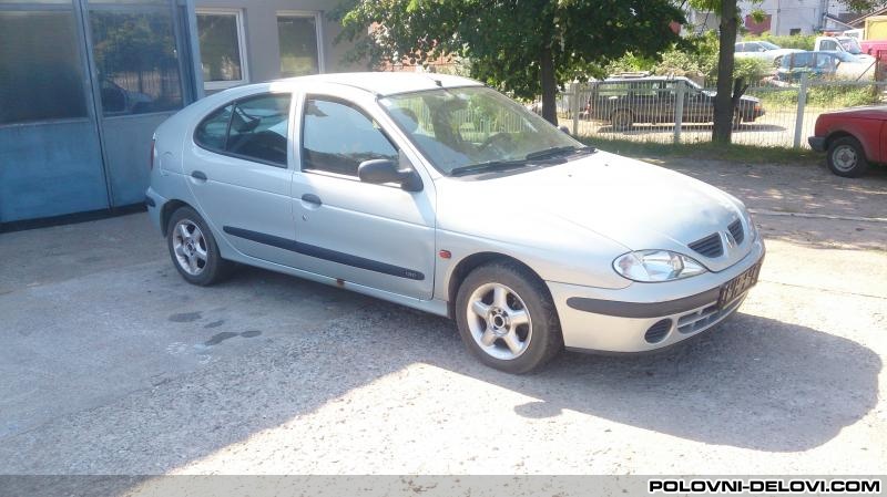 Renault  Megane Dizel I Benzin Kompletan Auto U Delovima