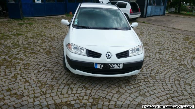 Renault  Megane Dizel I Benzin Kompletan Auto U Delovima