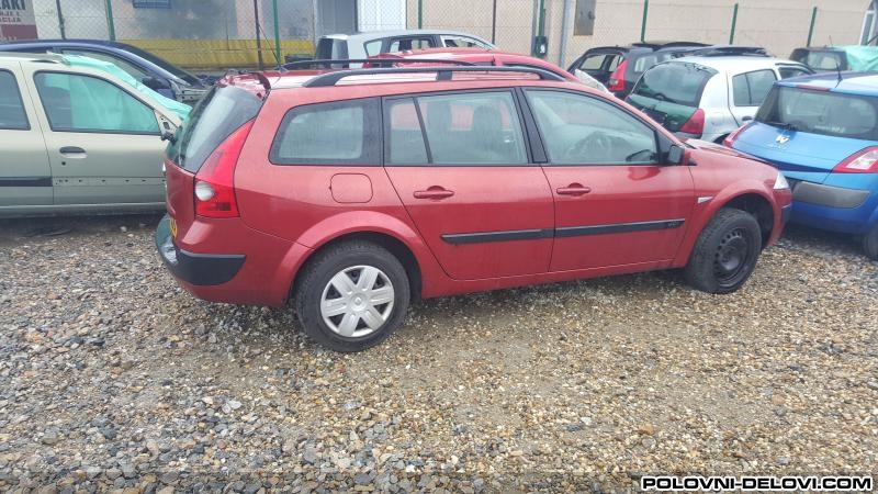 Renault  Megane Dizeli I Benzinci Kompletan Auto U Delovima