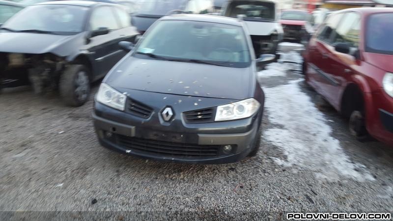 Renault  Megane Dizeli  I Benzinci Kompletan Auto U Delovima