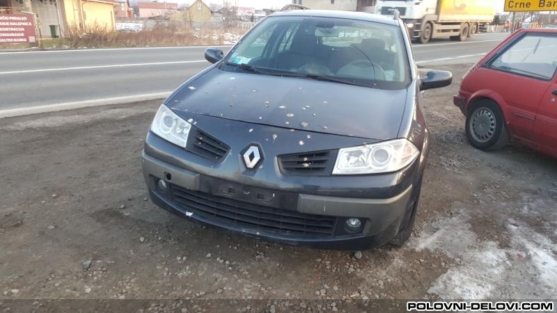 Renault  Megane Dizeli  I Benzinci Kompletan Auto U Delovima