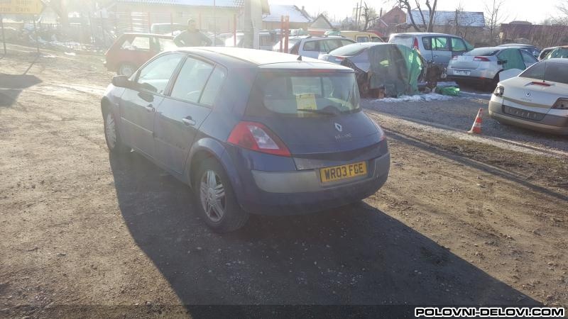 Renault  Megane Dizeli  I Benzinci Kompletan Auto U Delovima