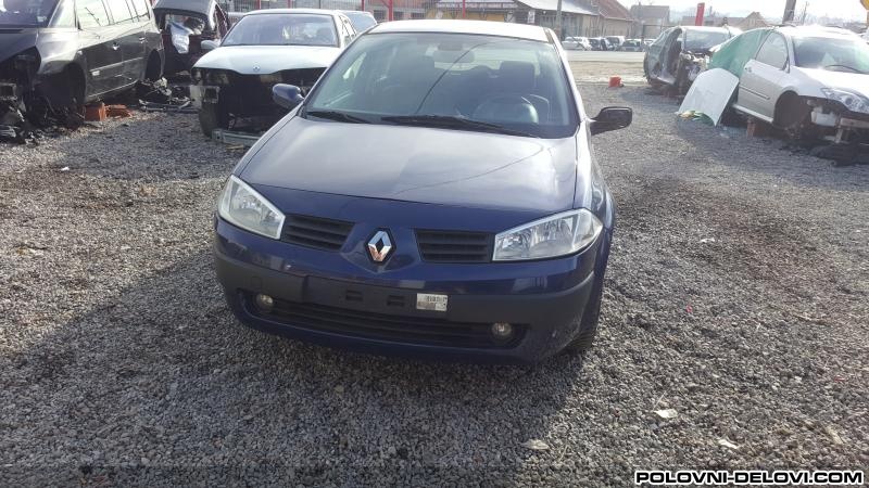 Renault  Megane Dizeli I Benzinci Kompletan Auto U Delovima