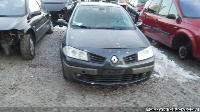 Renault  Megane Dizeli  I Benzinci Kompletan Auto U Delovima