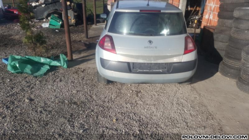 Renault  Megane Dizeli  I Benzinci Kompletan Auto U Delovima