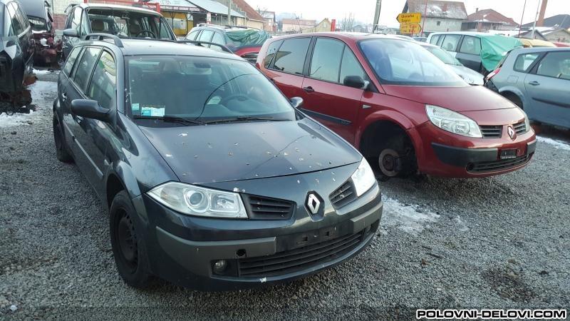 Renault  Megane Dizeli  I Benzinci Kompletan Auto U Delovima