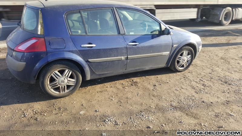 Renault  Megane Dizeli  I Benzinci Kompletan Auto U Delovima
