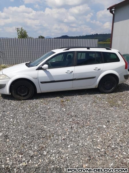 Renault  Megane Dvojka 1.4 16v Kocioni Sistem